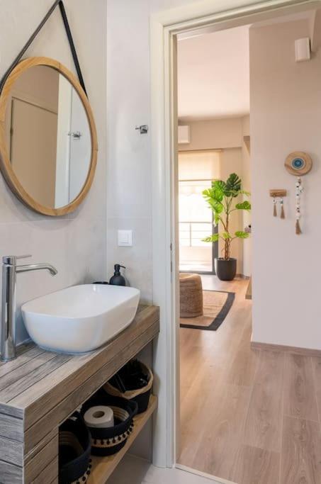 Enigma, A Lux And Boho City Apartment Downtown Preveza Exterior photo
