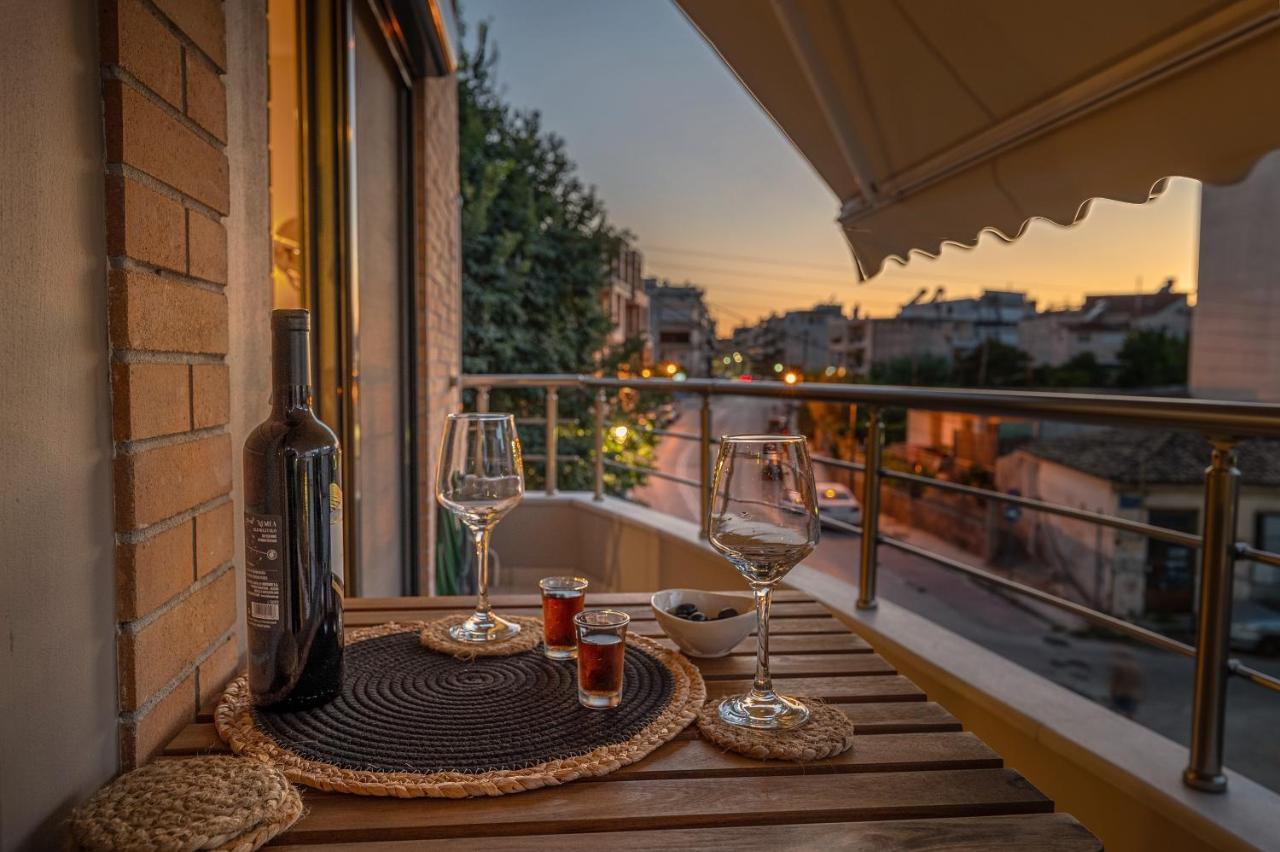 Enigma, A Lux And Boho City Apartment Downtown Preveza Exterior photo